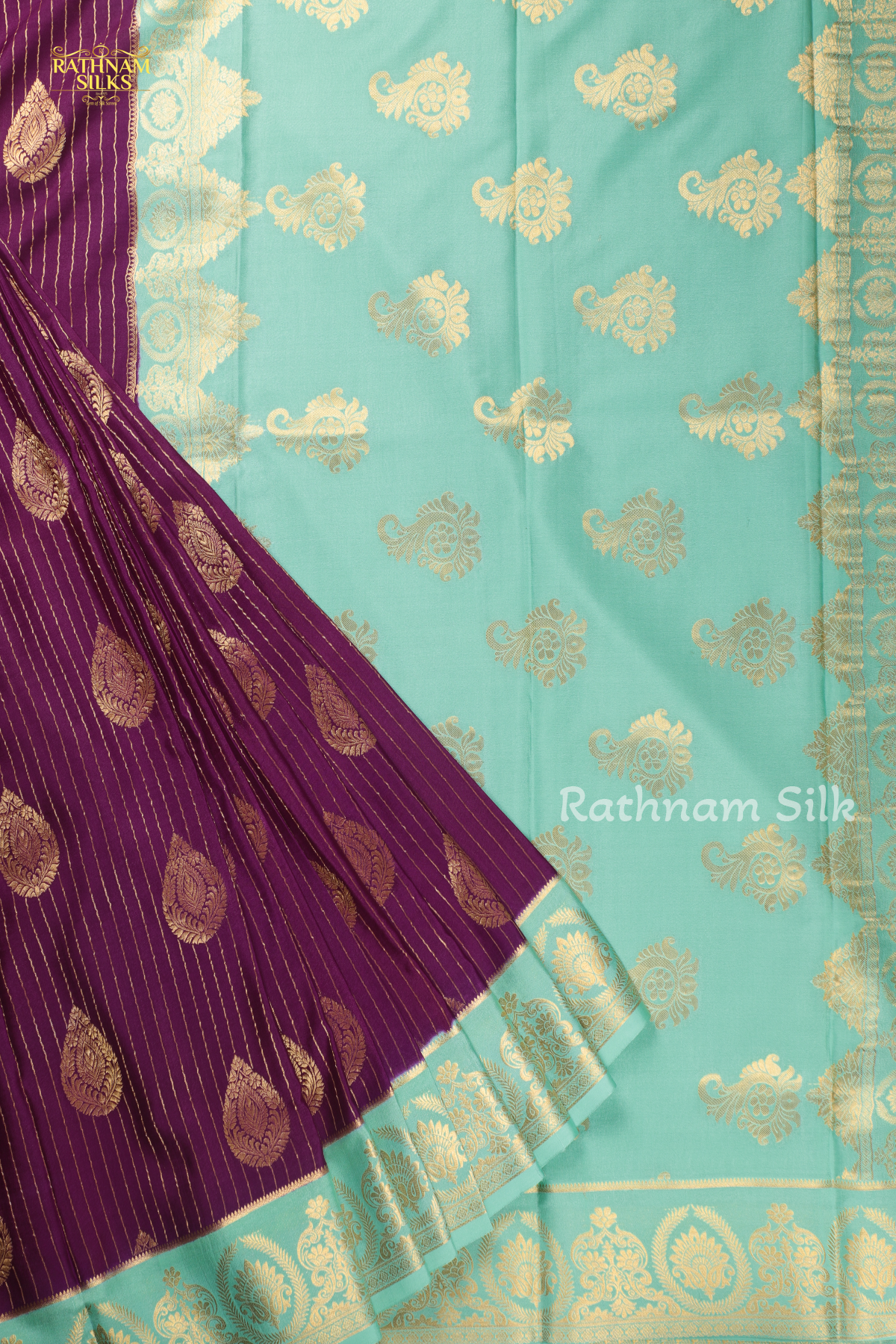 Pure Mysore Crepe Silk Main image