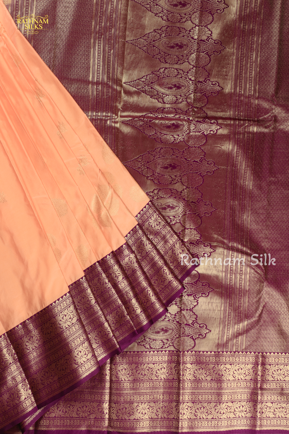 Kanchipuram Semi Silk Main image