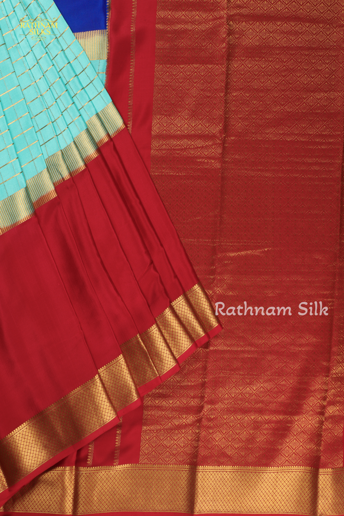 Pure Mysore Crepe Silk Main image