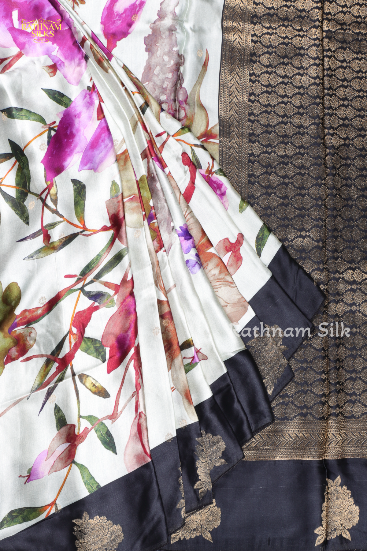 Printed Crepe Silk Main image