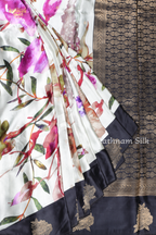 Printed Crepe Silk