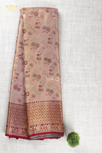 Pure Meenakari Silk