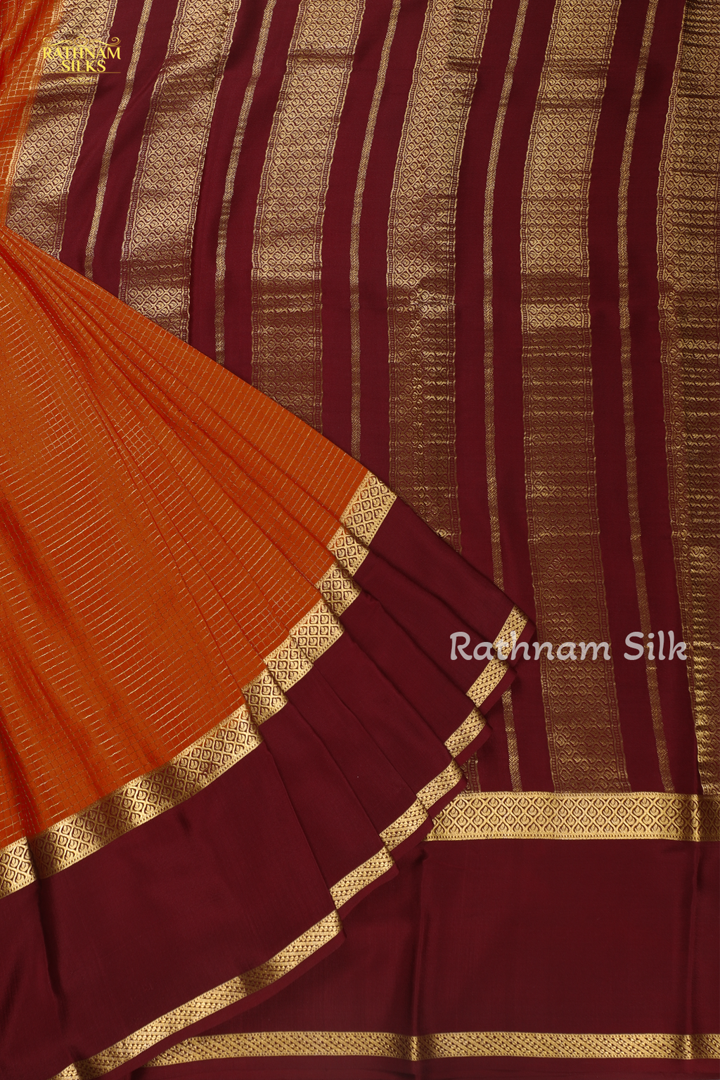 Pure Mysore Crepe Silk