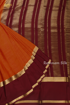 Pure Mysore Crepe Silk