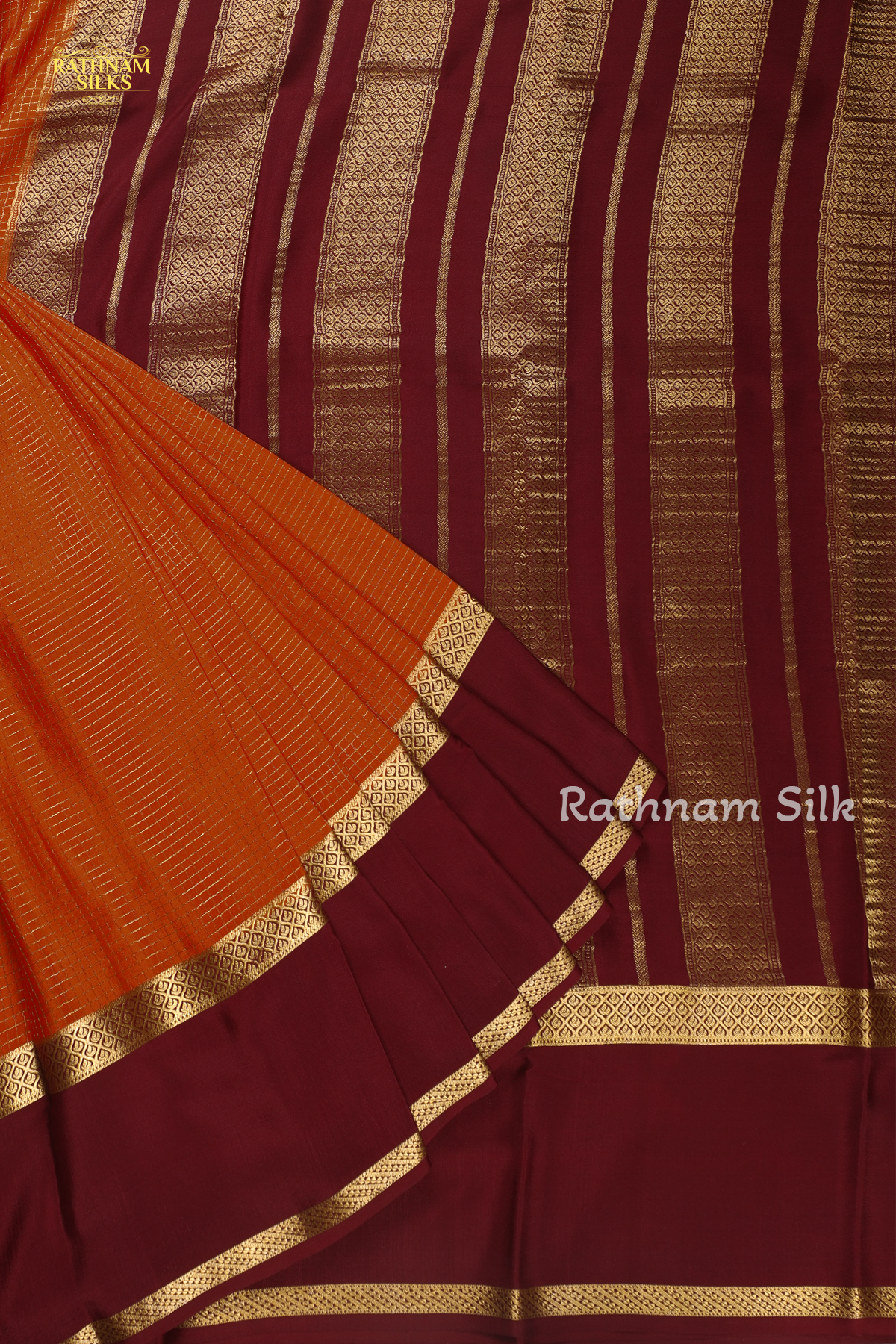 Pure Mysore Crepe Silk