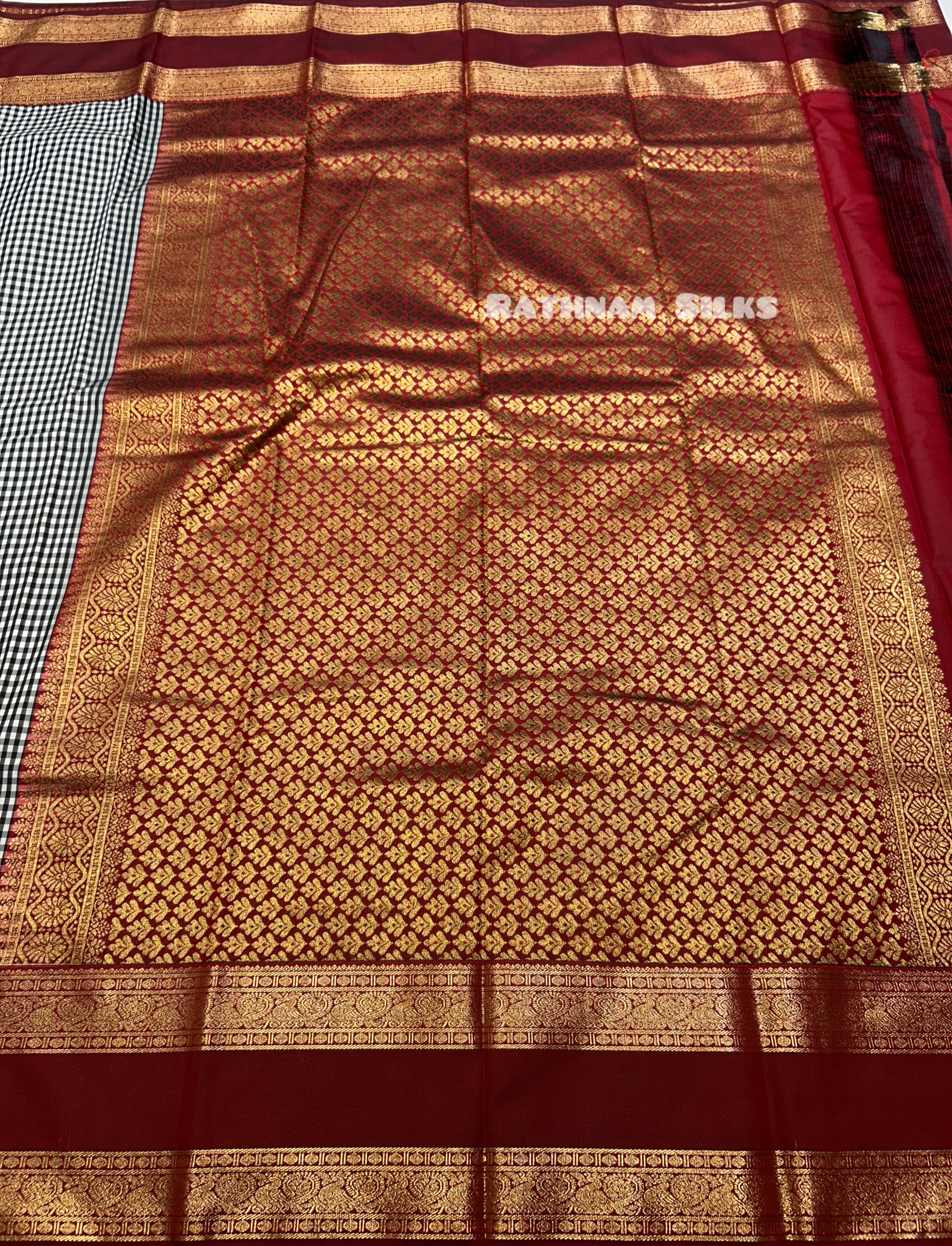 Kanchipuram semi silk