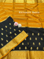 Pure Mysore Crepe Silk