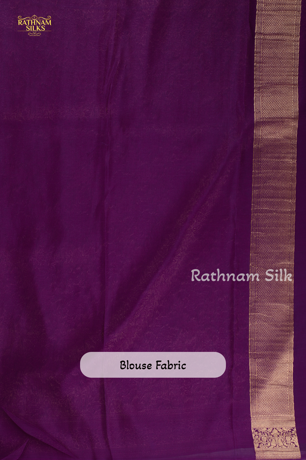 Pure Mysore Crepe Silk Secondary image