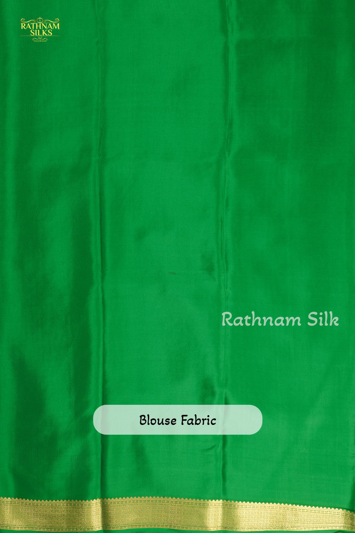 Pure Mysore Crepe Silk Secondary image