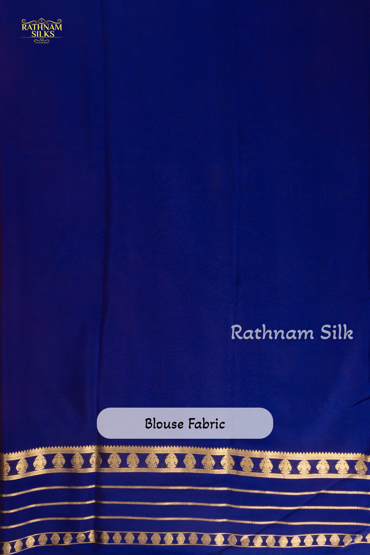 Pure Mysore Crepe Silk Secondary image