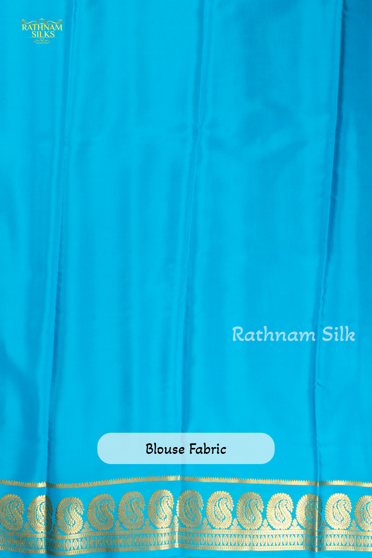 Pure Mysore Crepe Silk Secondary image