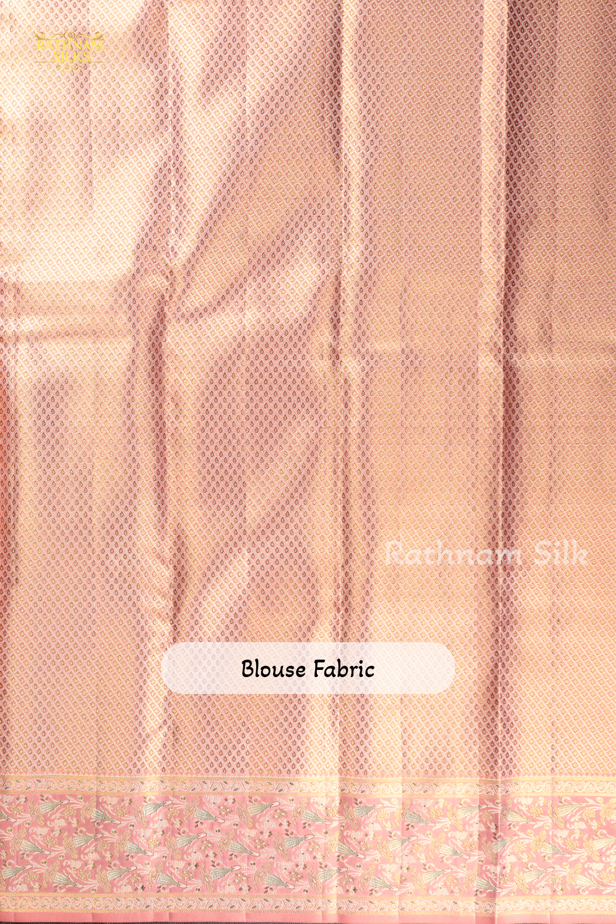 Pure Meenakari Silk