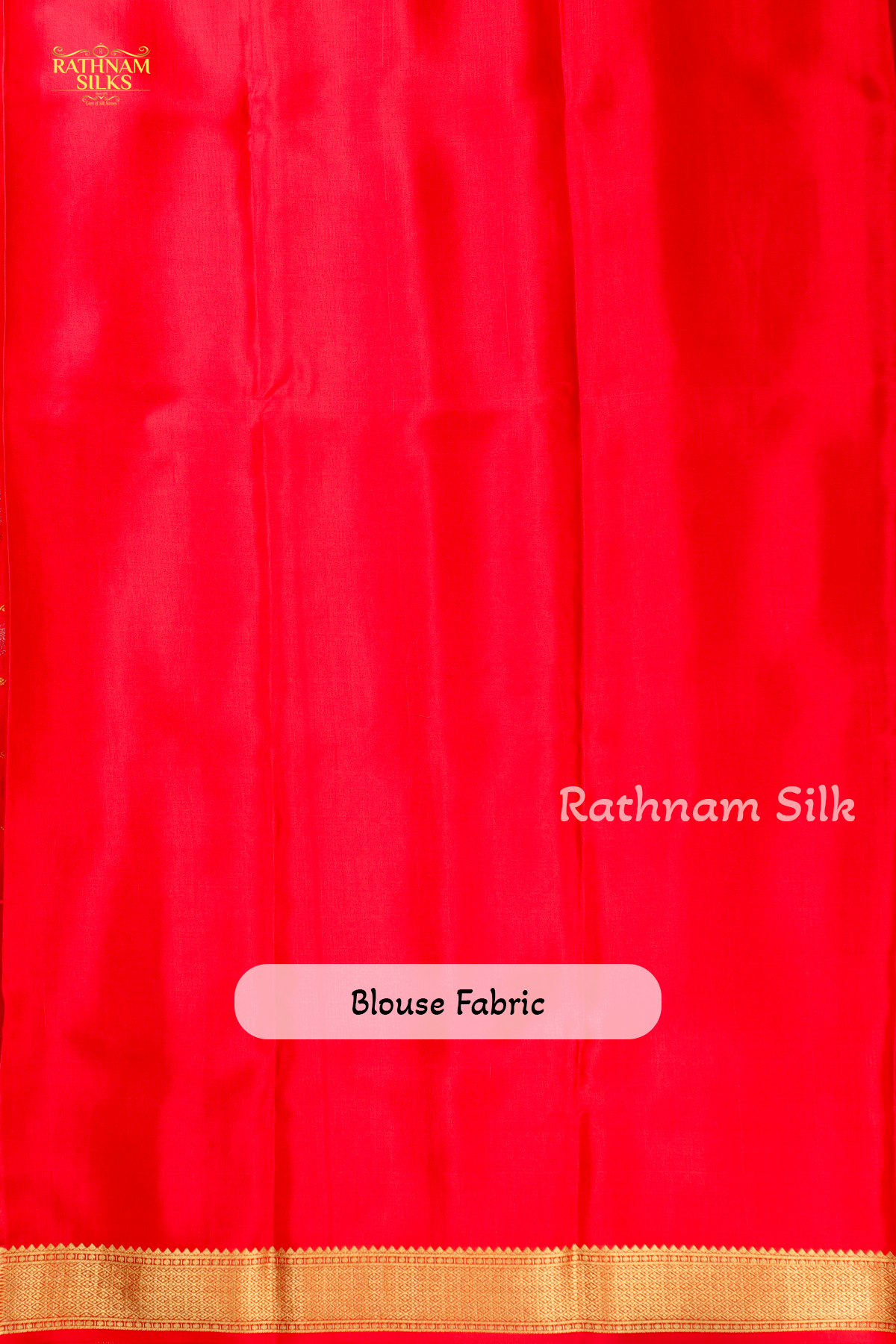 Pure Mysore Crepe Silk Secondary image