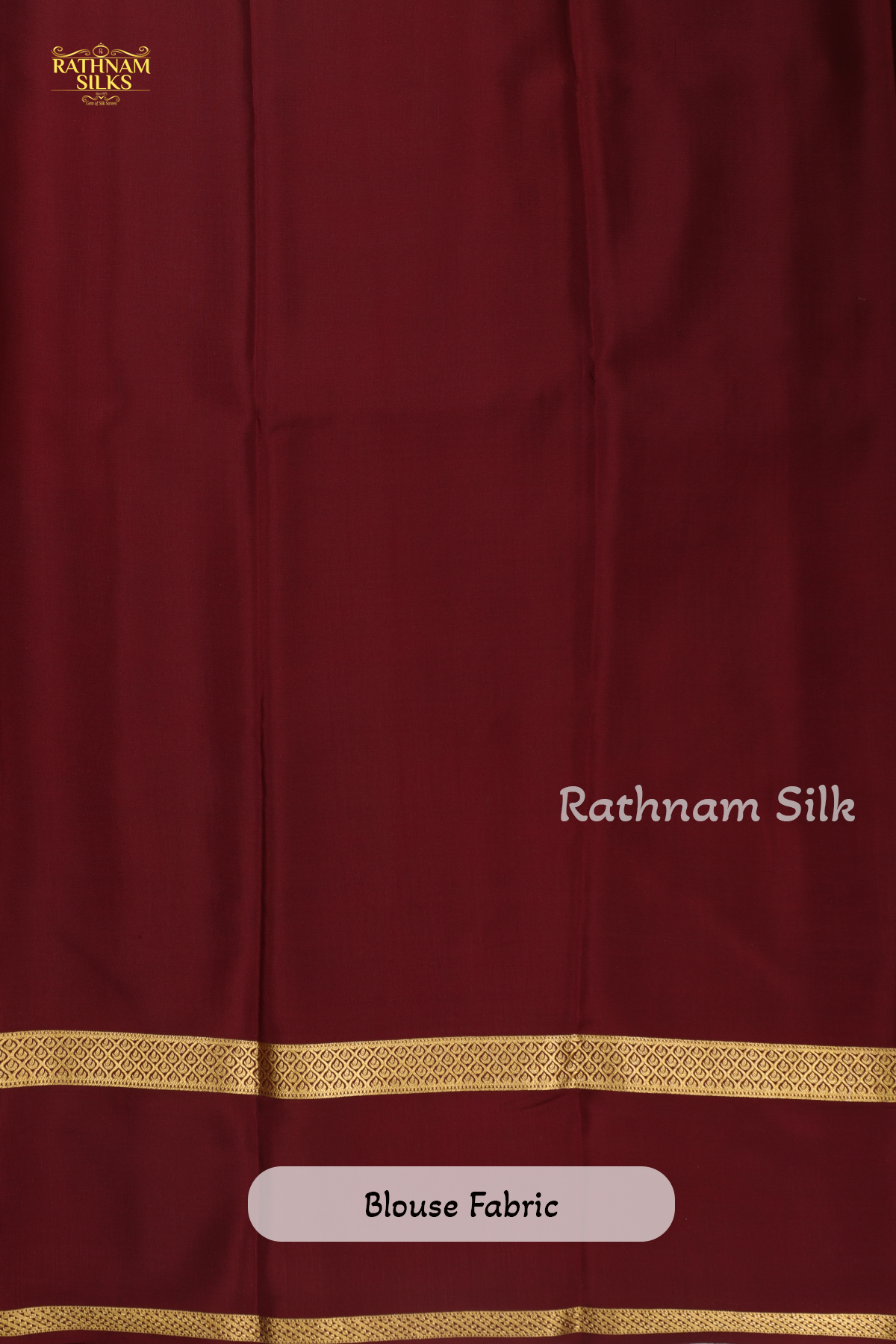 Pure Mysore Crepe Silk Secondary image