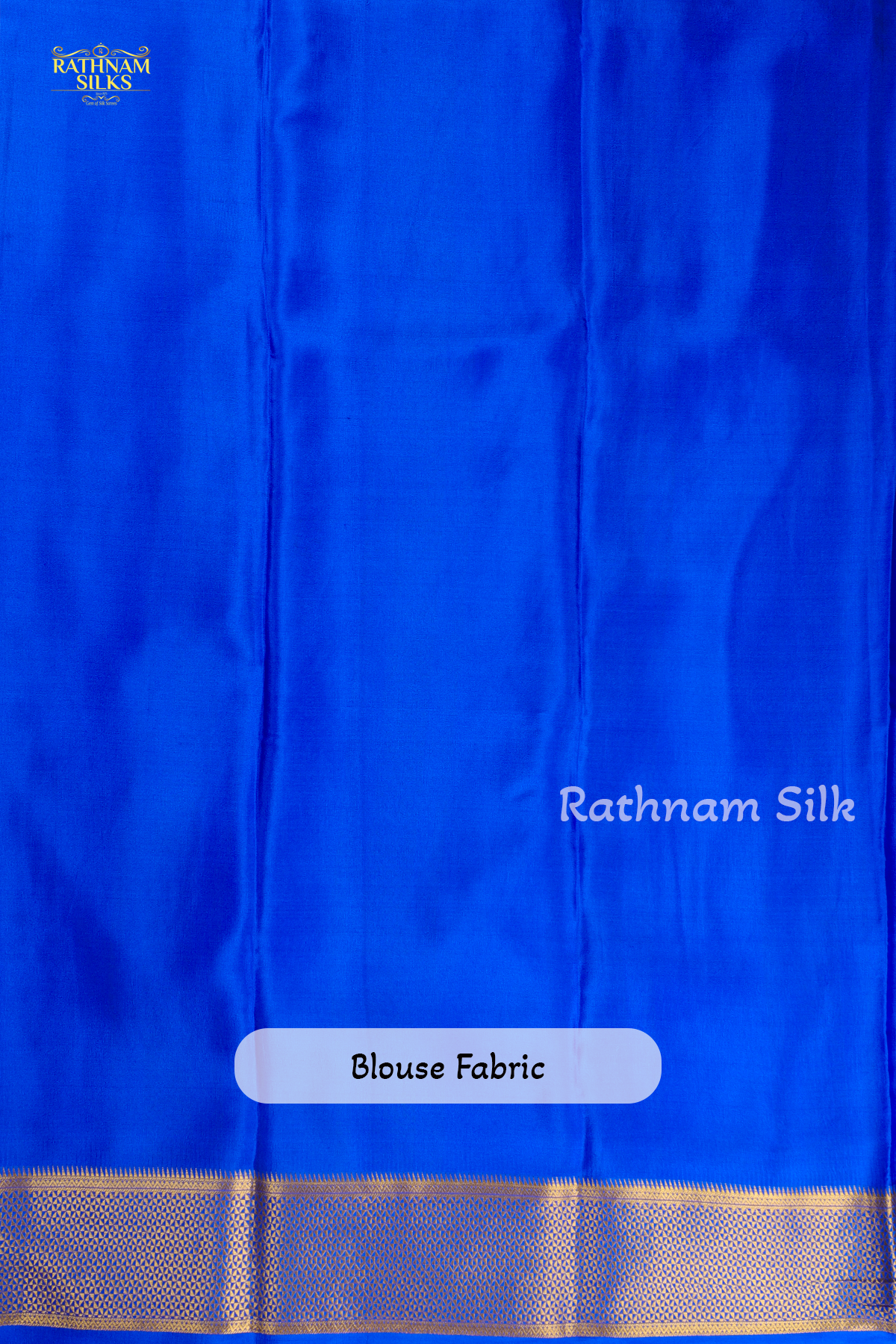 Pure Mysore Crepe Silk Secondary image