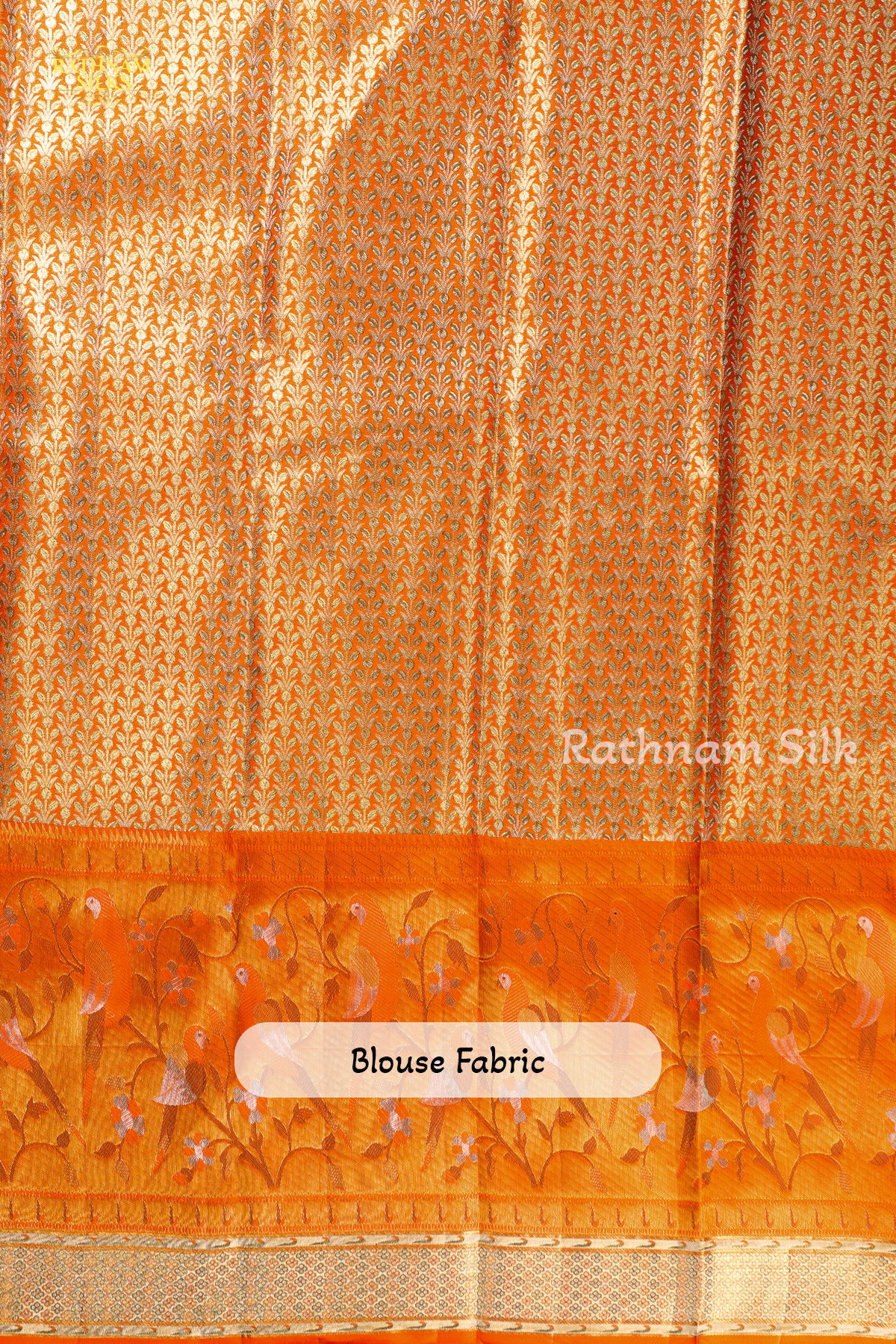 Pure Meenakari Silk Secondary image