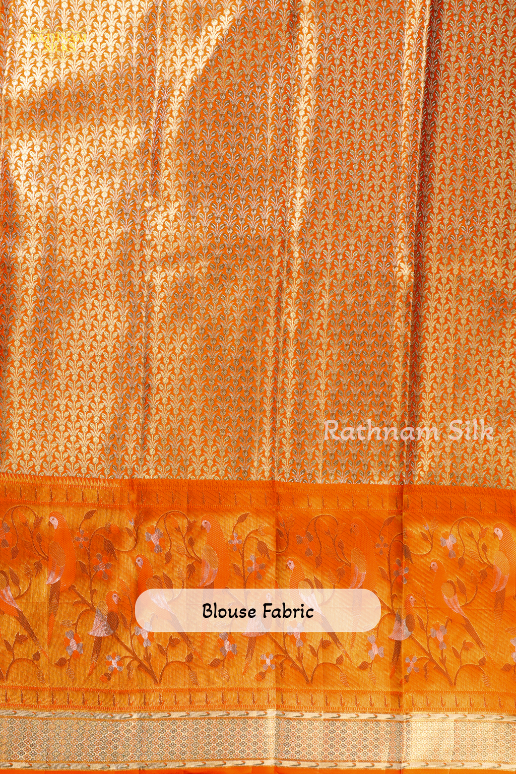Pure Meenakari Silk