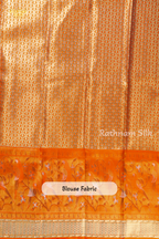Pure Meenakari Silk