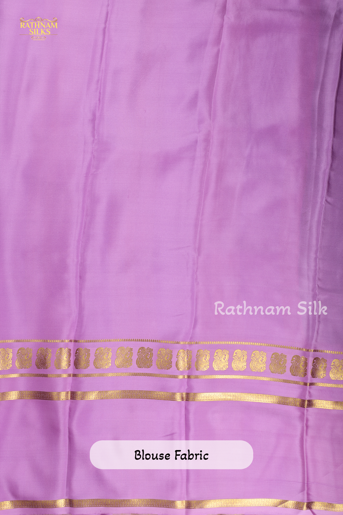 Pure Mysore Crepe Silk Secondary image