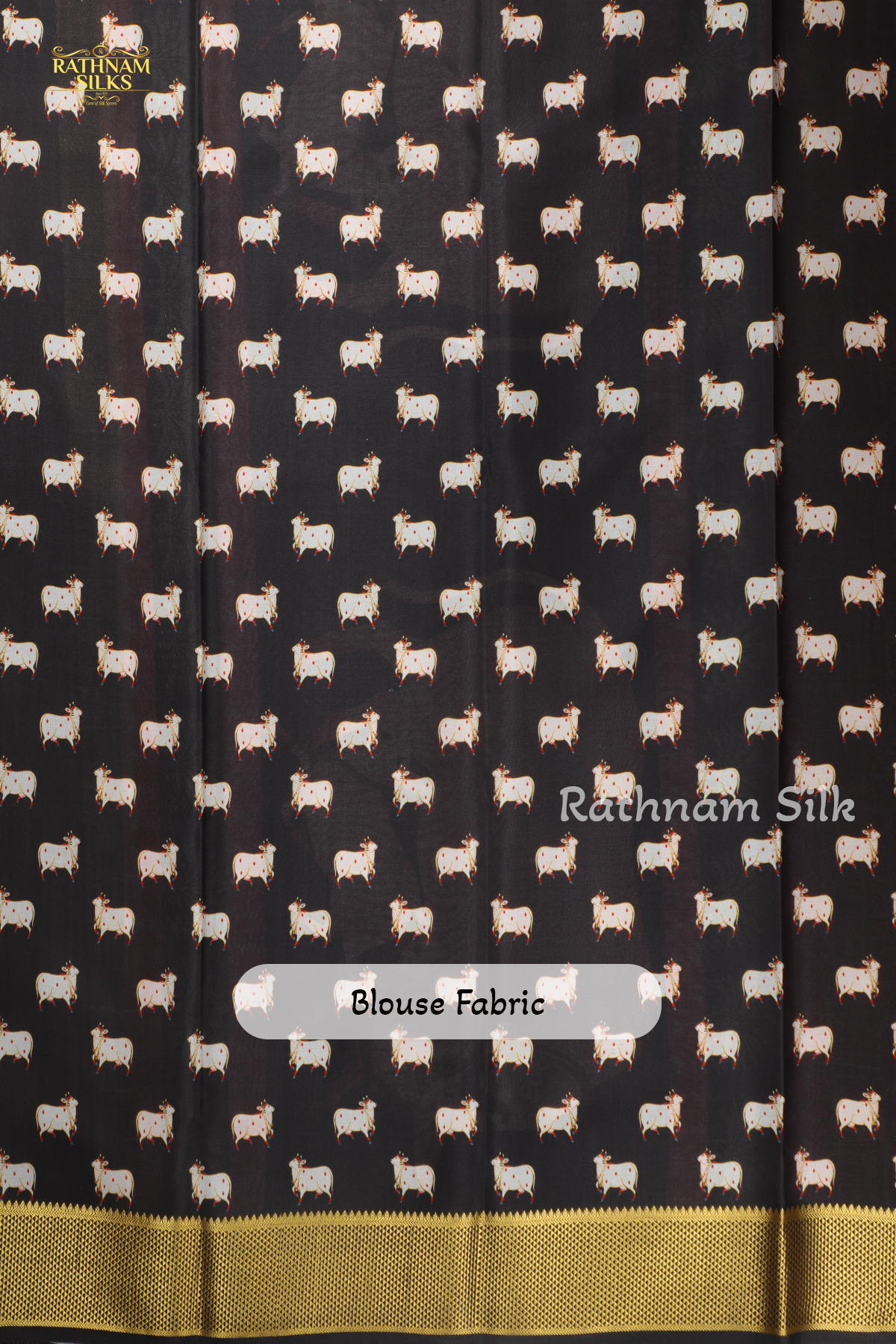 Pure Mysore Crepe Silk Secondary image