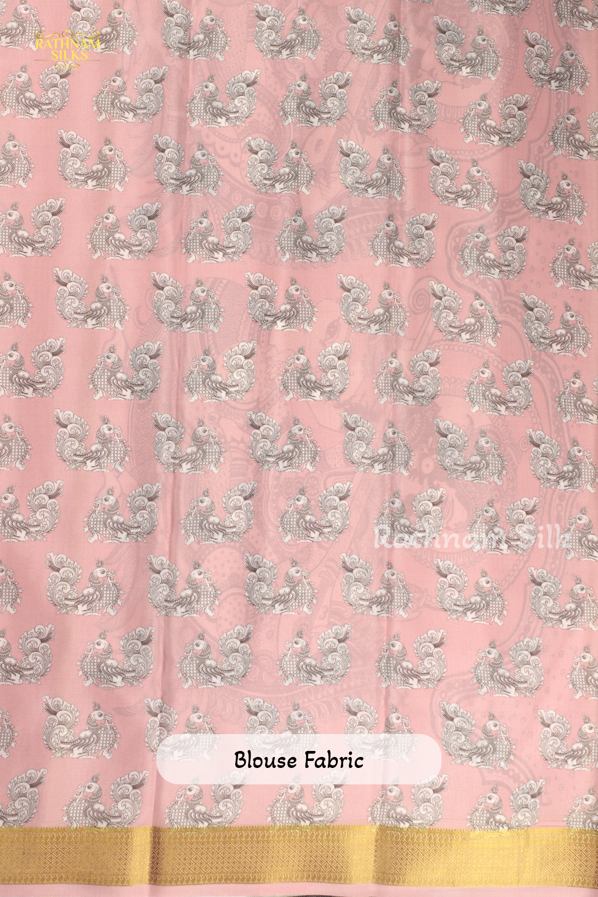 Pure Mysore Crepe Silk Secondary image