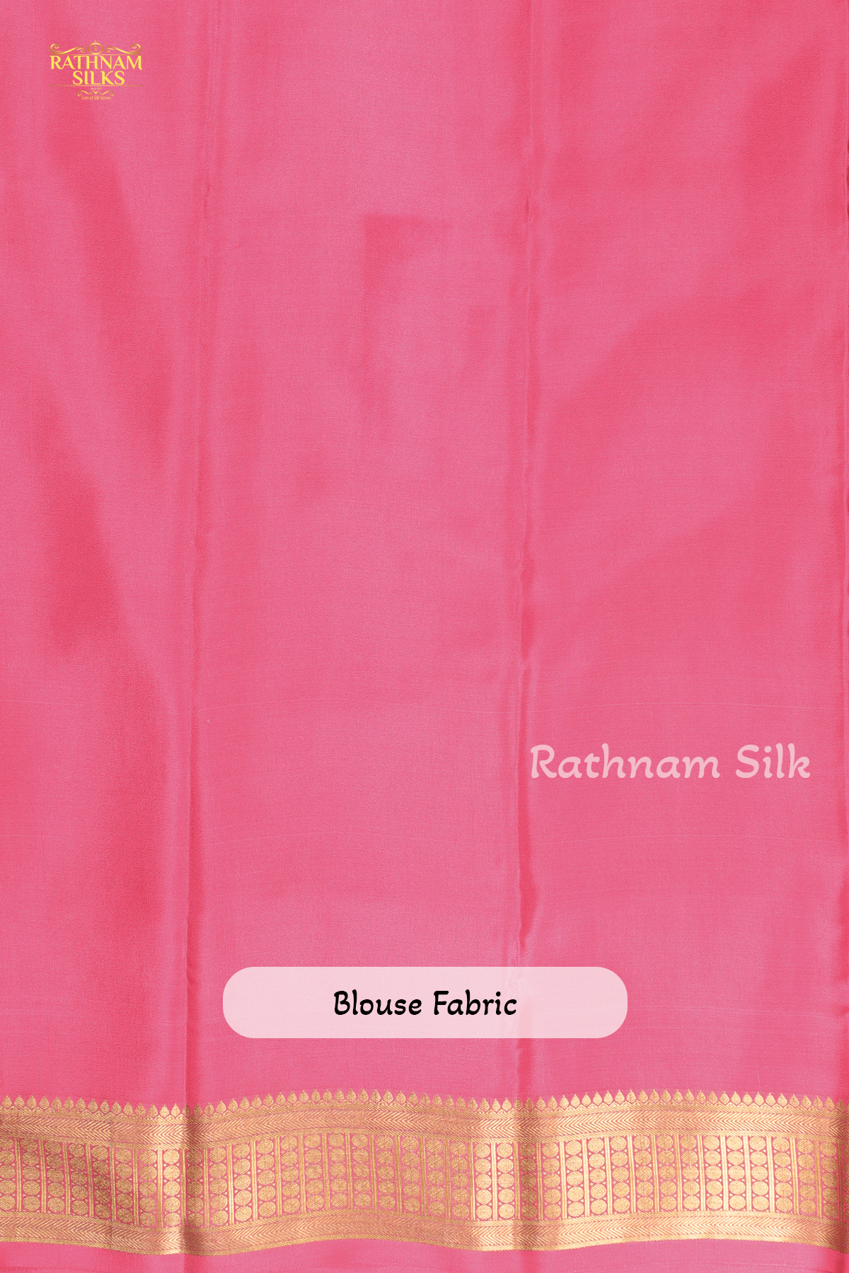Pure Mysore Crepe Silk Secondary image