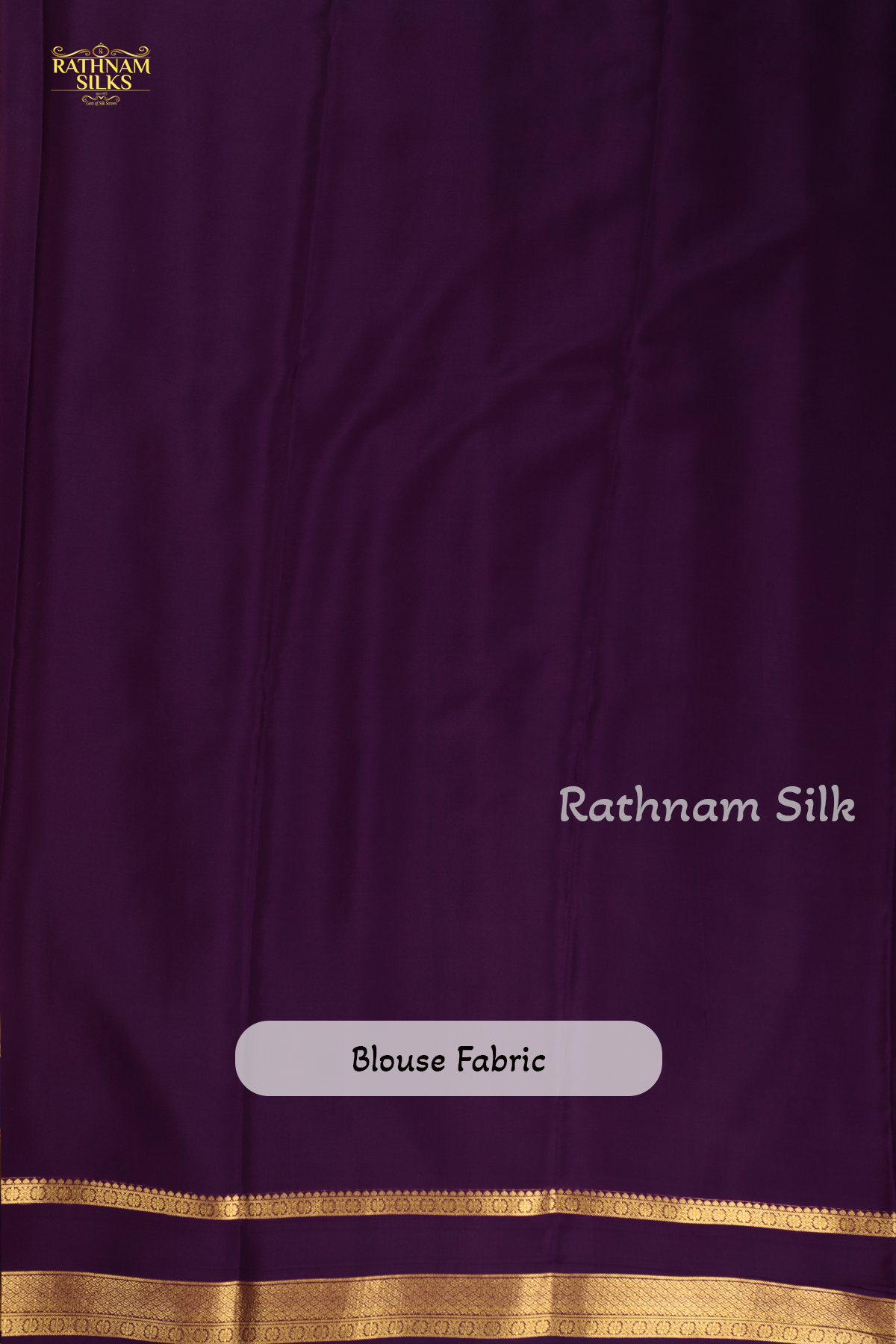 Pure Mysore Crepe Silk Secondary image