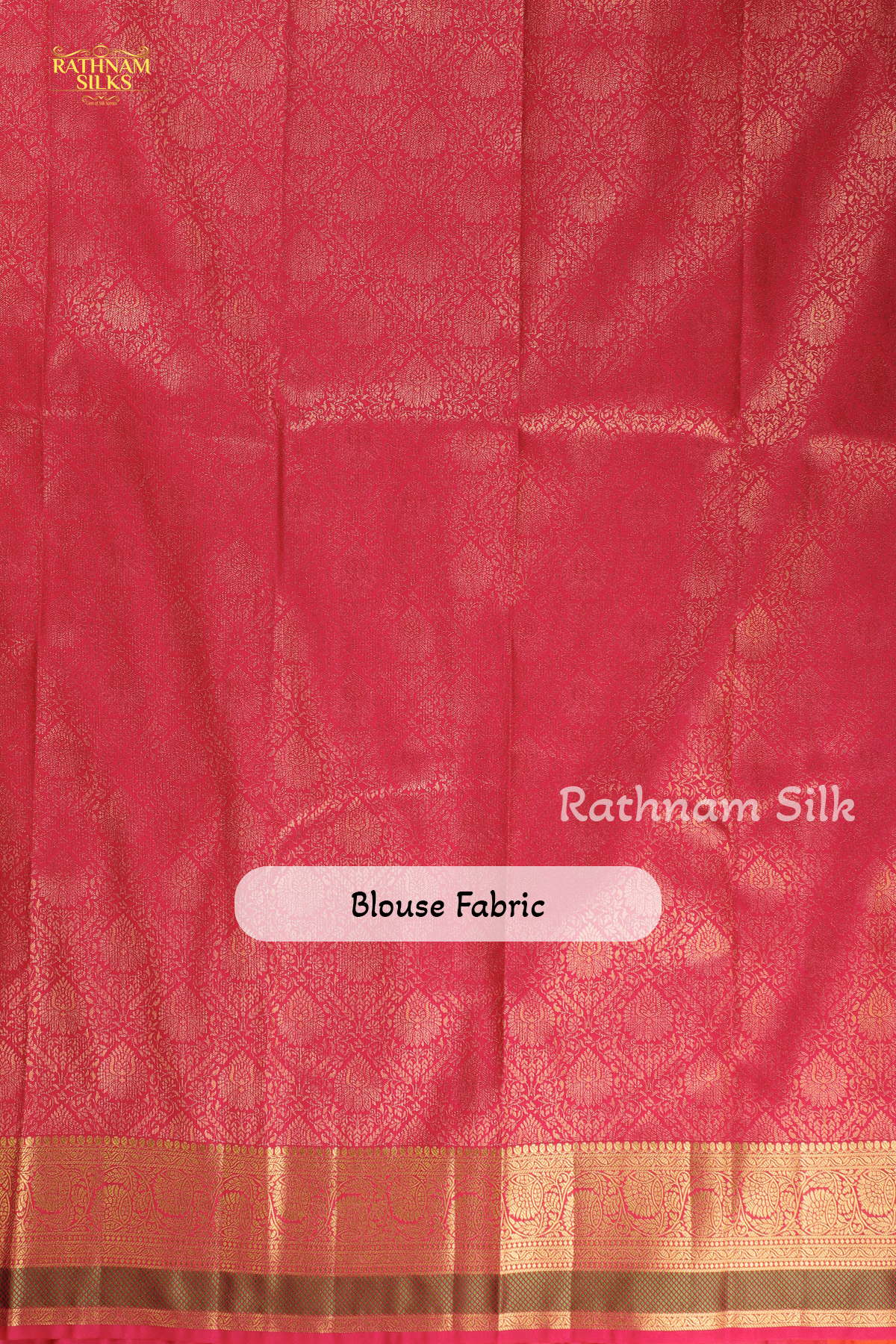 Kanchipuram Semi Silk Secondary image