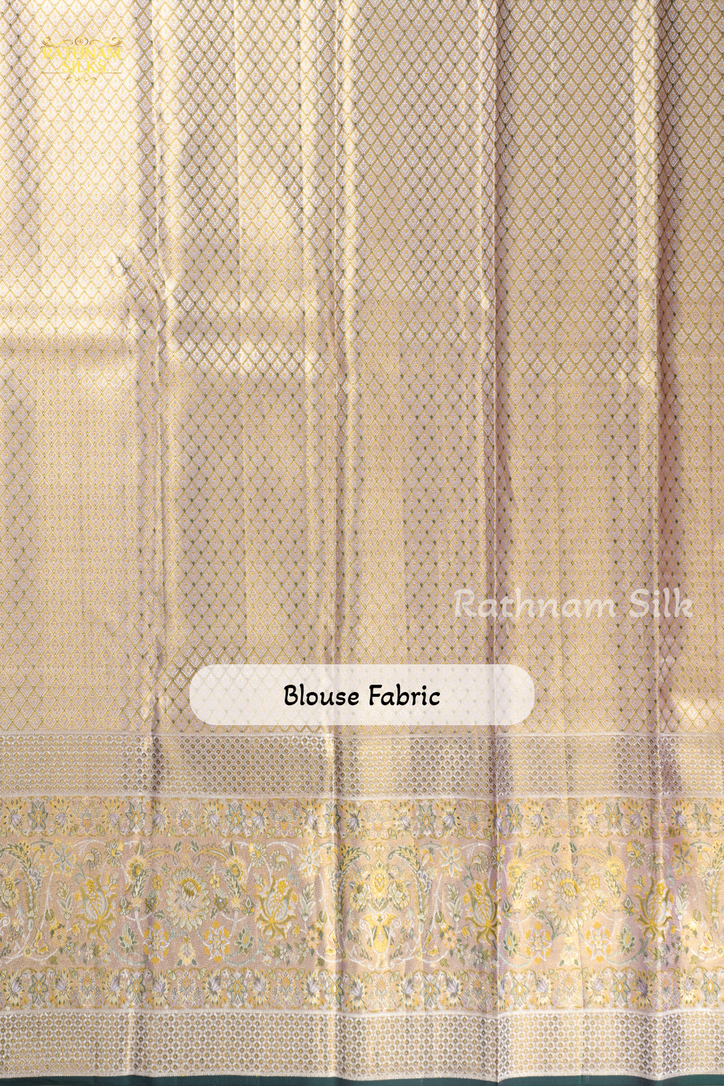 Pure Meenakari Silk