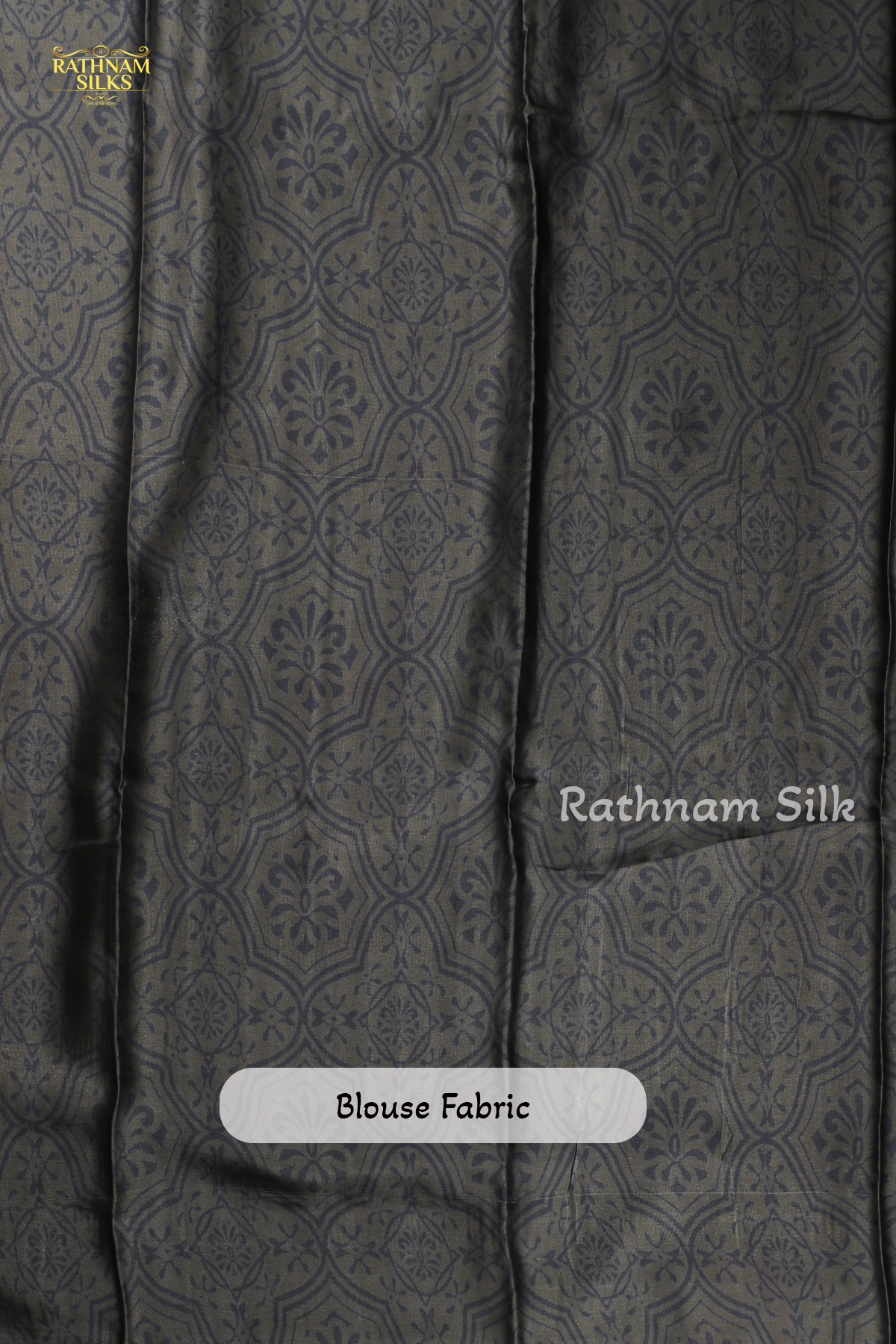 Printed Crepe Silk Secondary image
