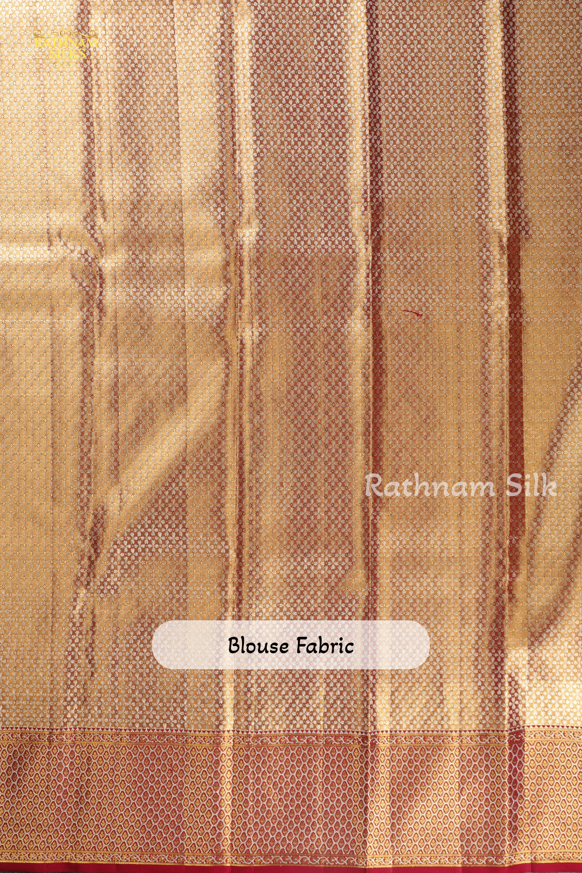 Pure Meenakari Silk Secondary image