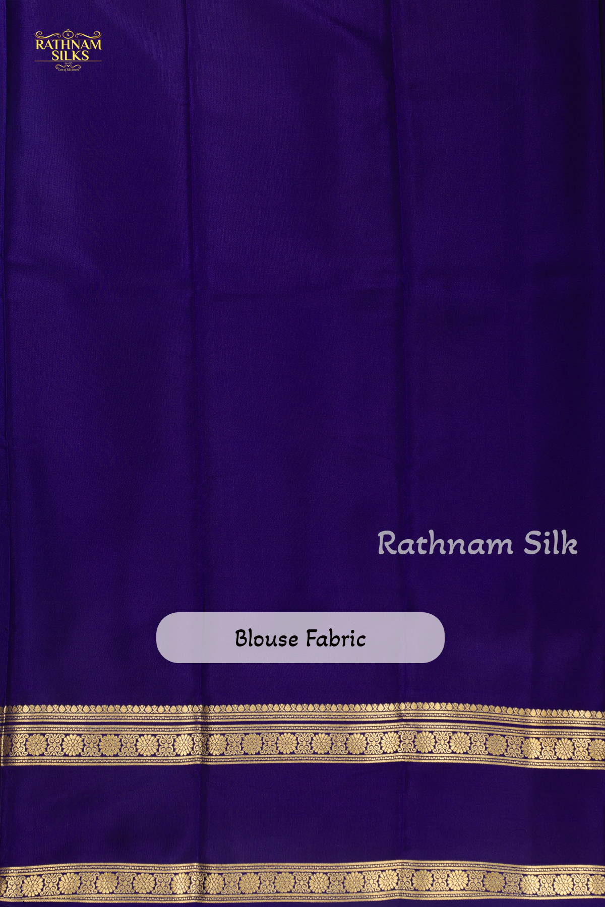 Pure Mysore Crepe Silk Secondary image