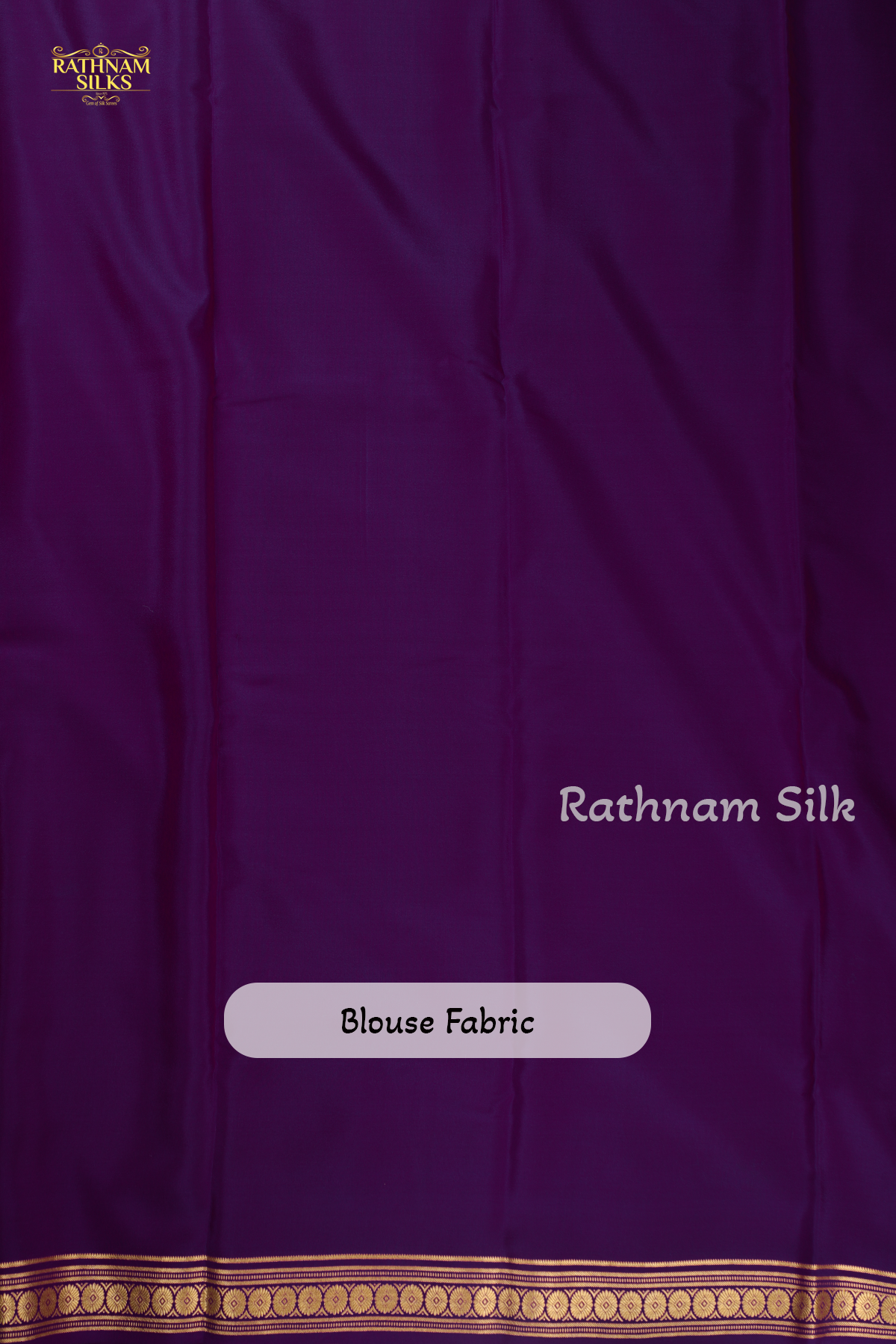 Pure Mysore Crepe Silk Secondary image