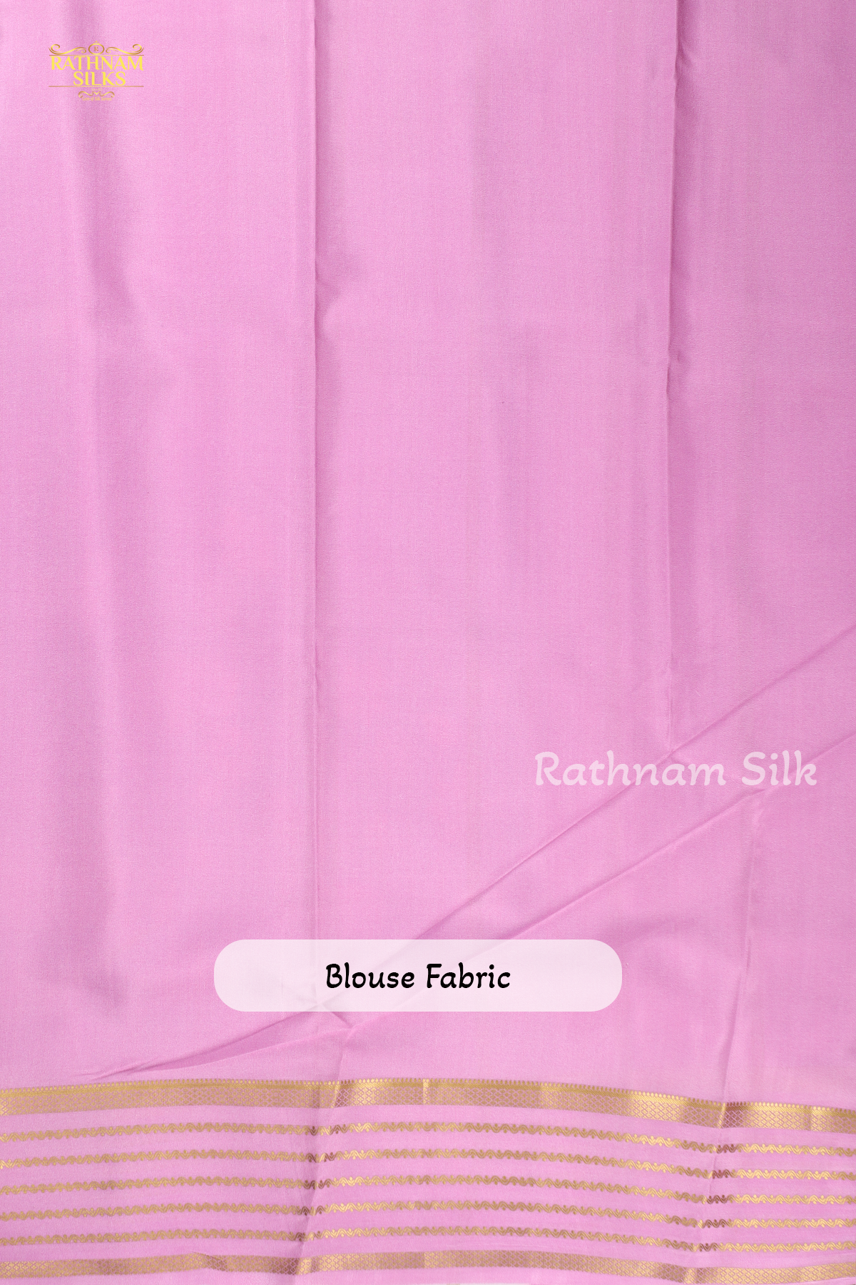 Pure Mysore Crepe Silk Secondary image