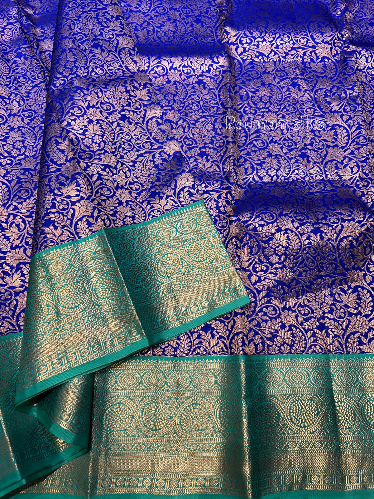 Pure Kanchipuram Silk