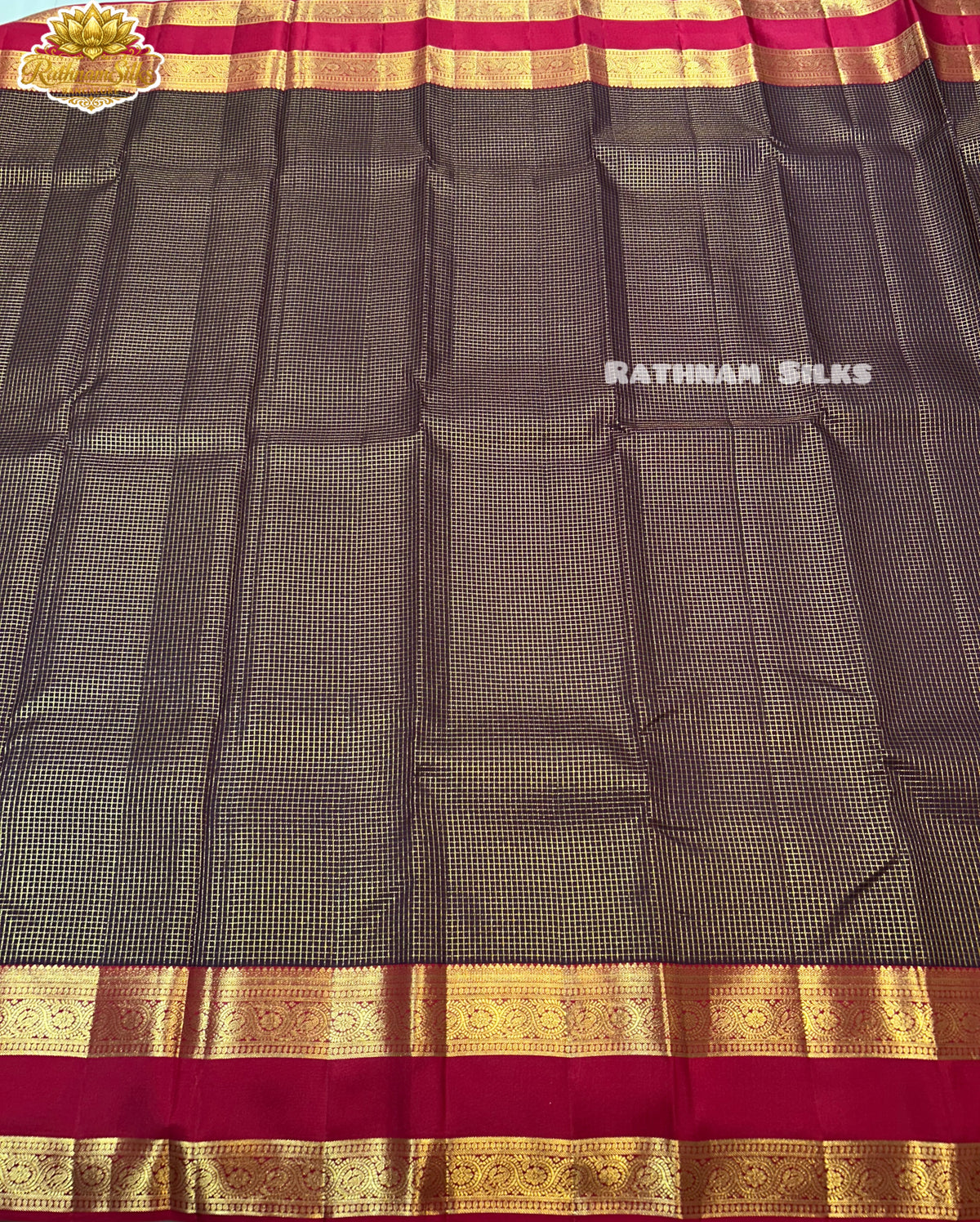 Pure Kanchipuram Silk