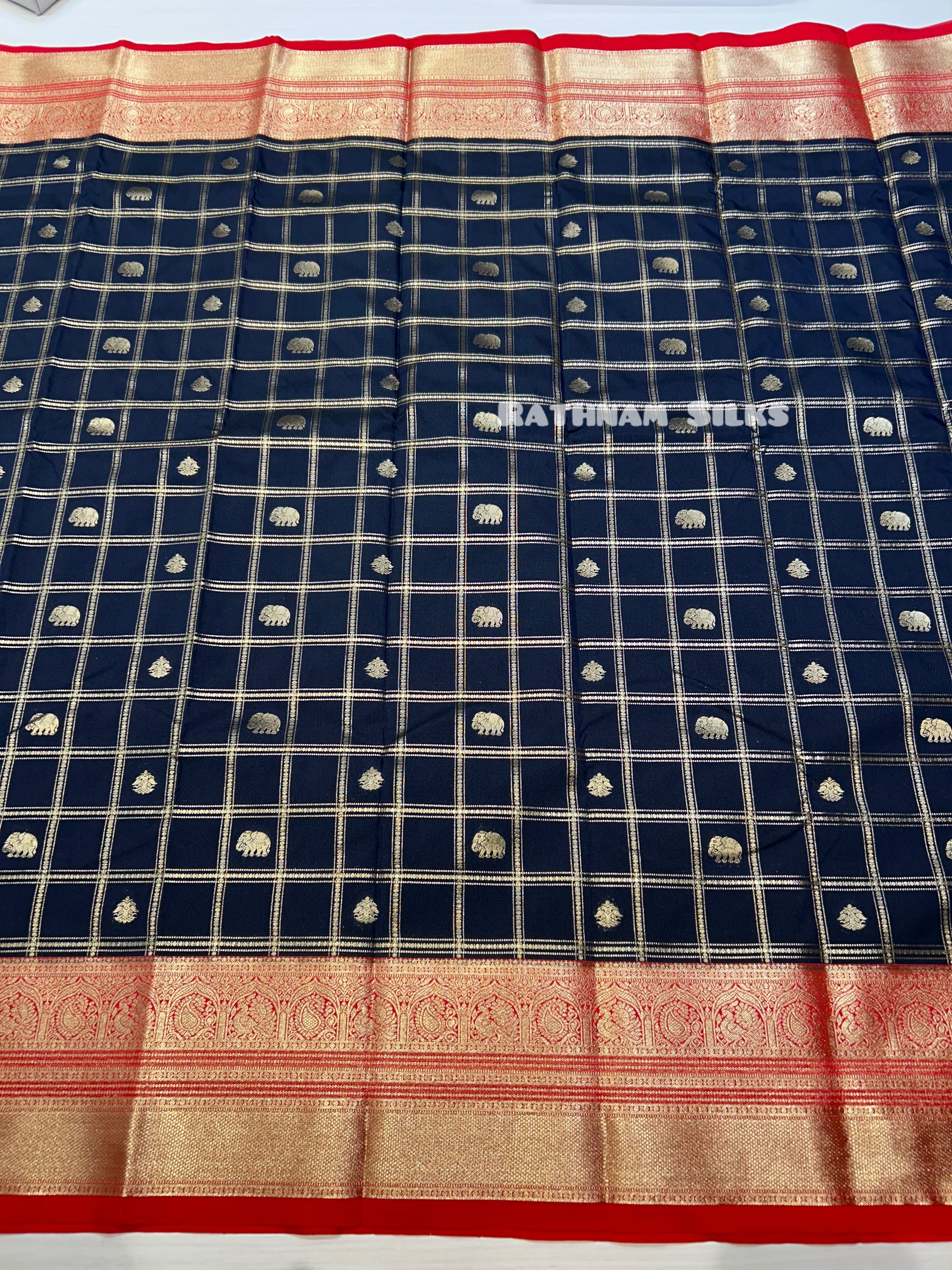 Kanchipuram Semi Silk