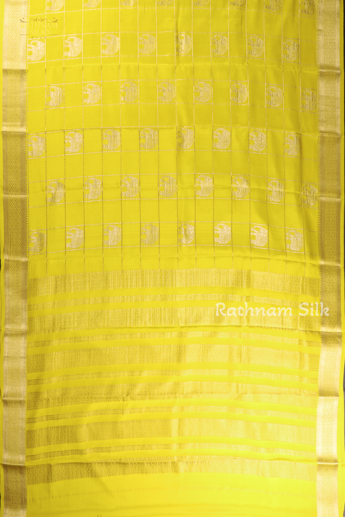 Pure Mysore Crepe Silk