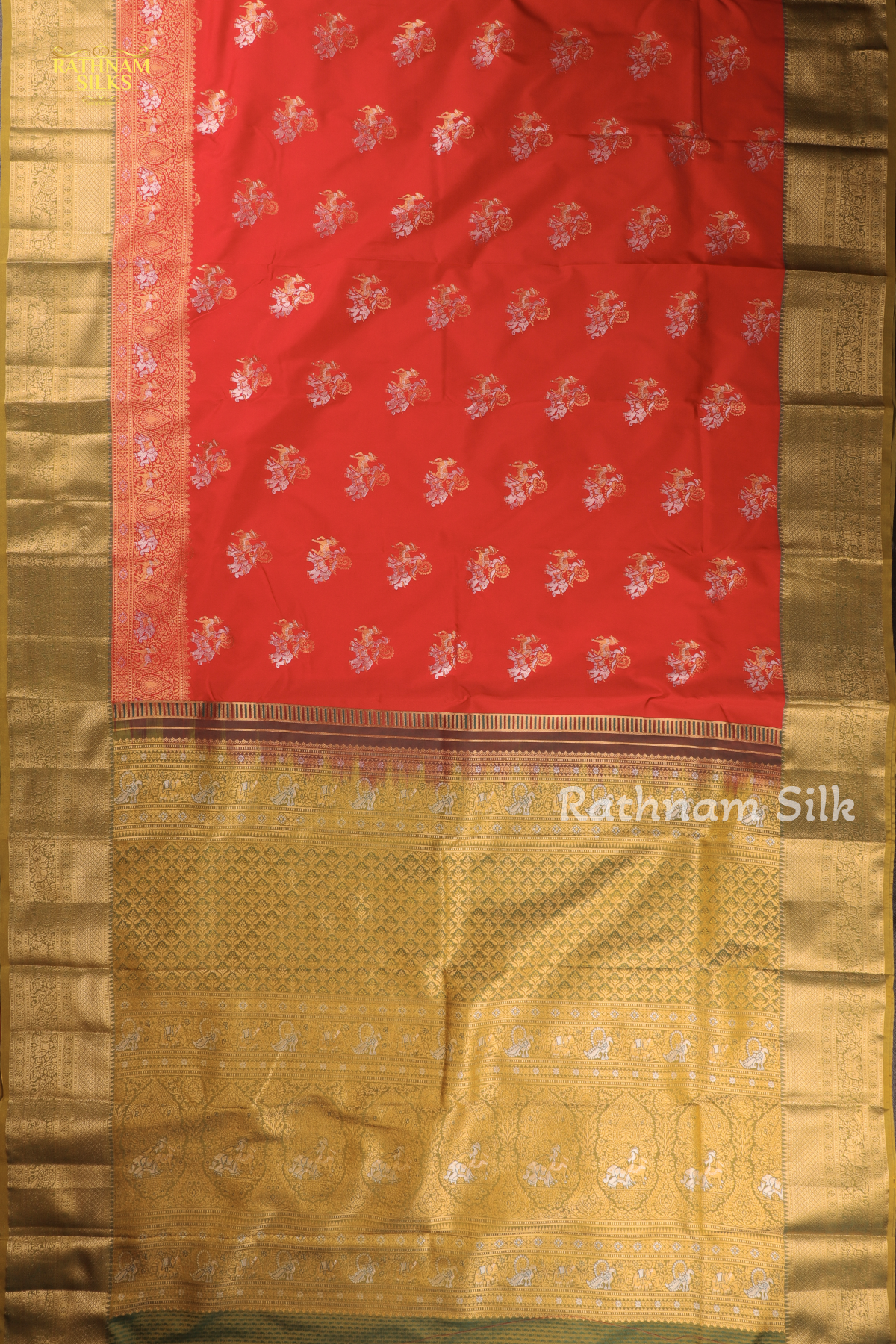 Kanchipuram Semi Silk