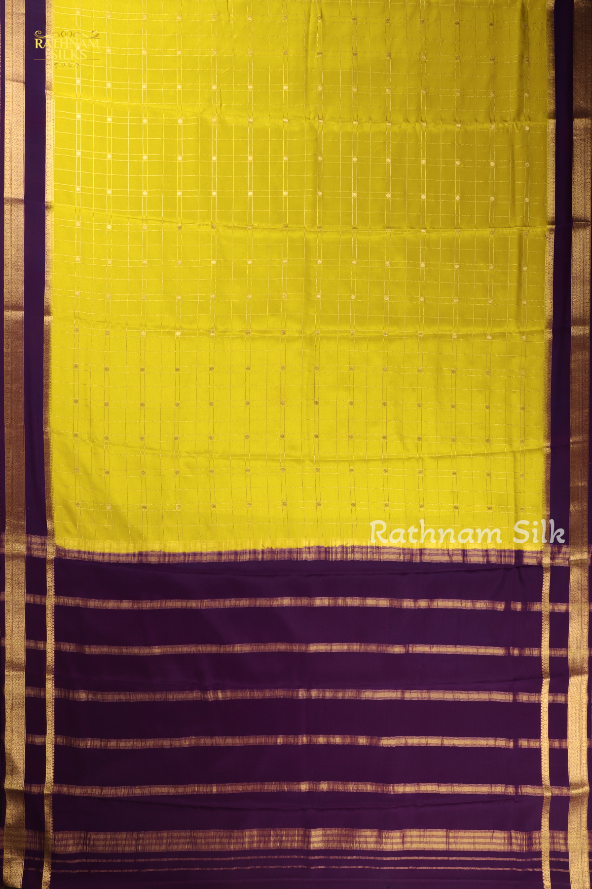 Pure Mysore Crepe Silk