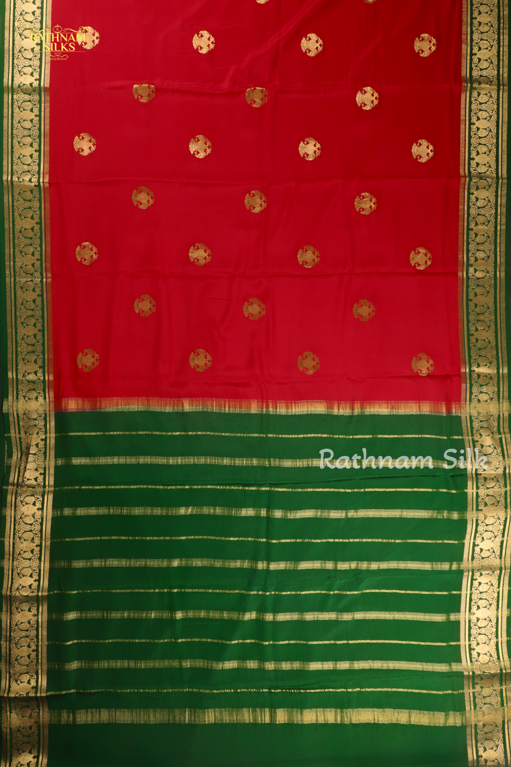 Pure Mysore Crepe Silk