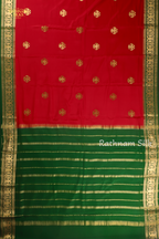 Pure Mysore Crepe Silk