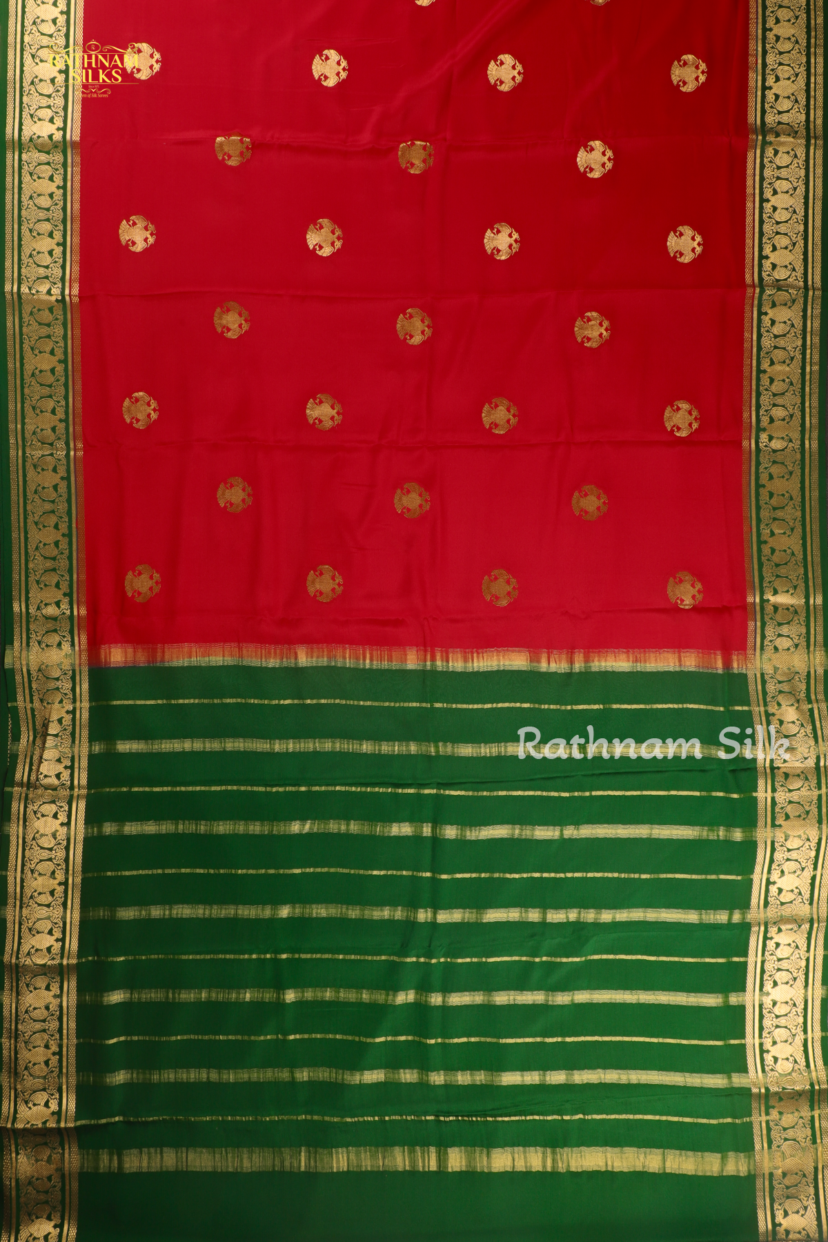 Pure Mysore Crepe Silk