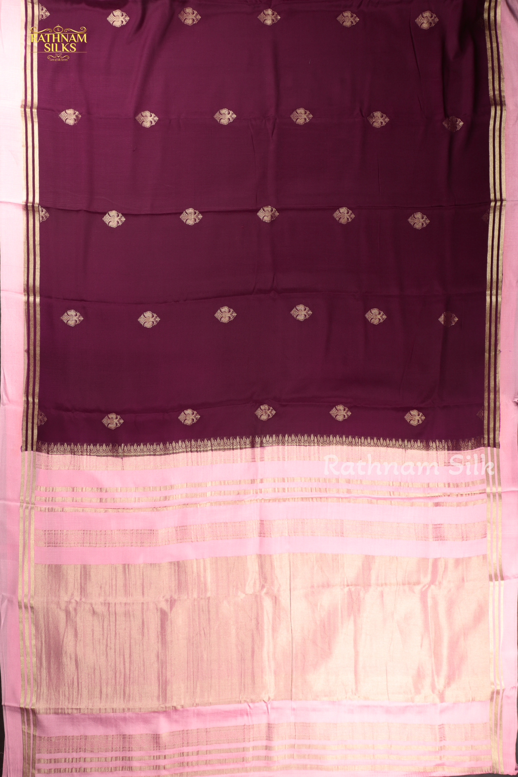 Pure Mysore Crepe Silk