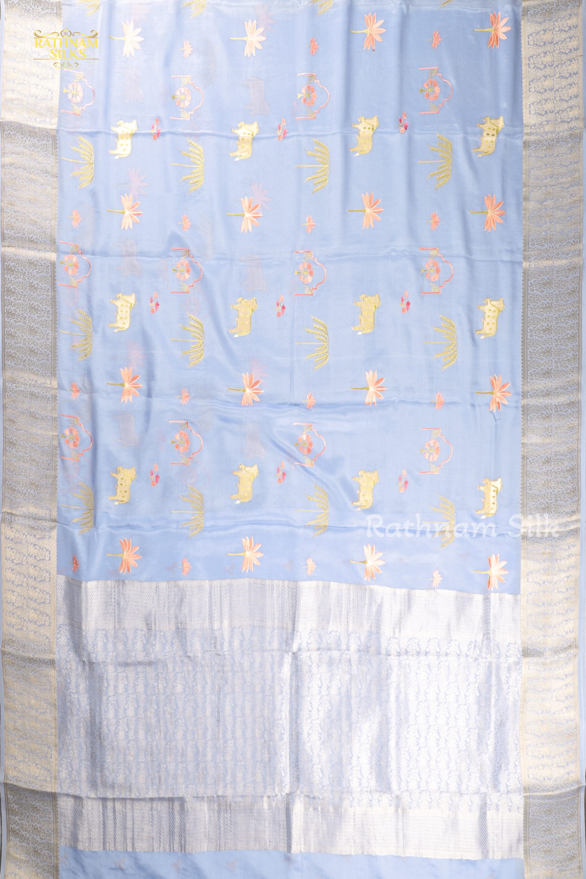 Pure Mysore Crepe Silk