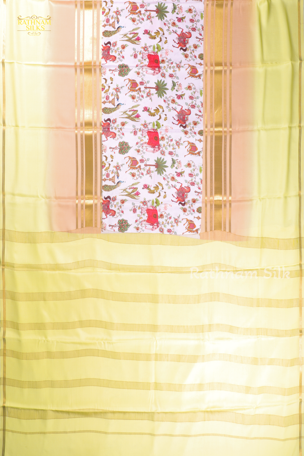 Pure Mysore Crepe Silk
