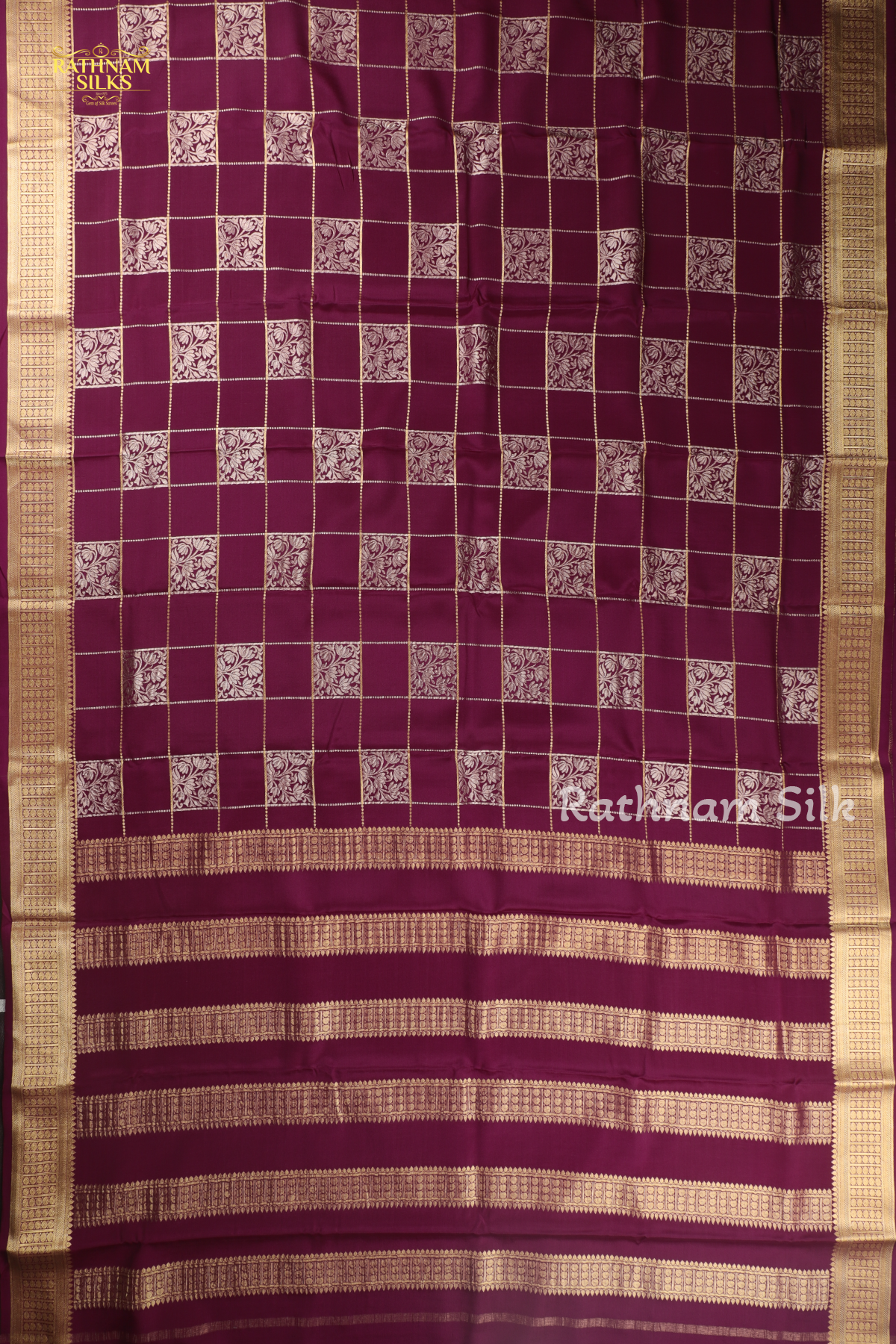 Pure Mysore Crepe Silk