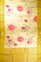 Printed Crepe Silk