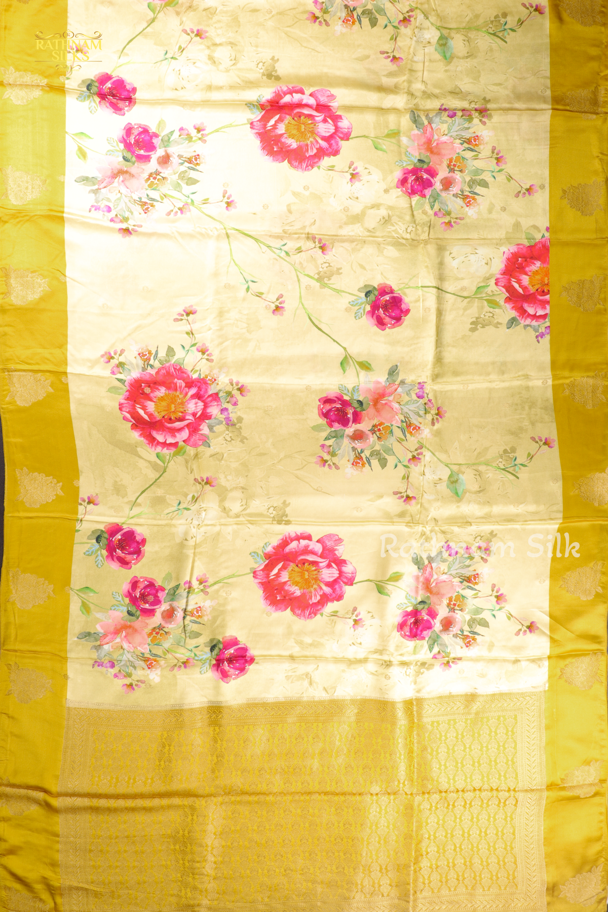 Printed Crepe Silk