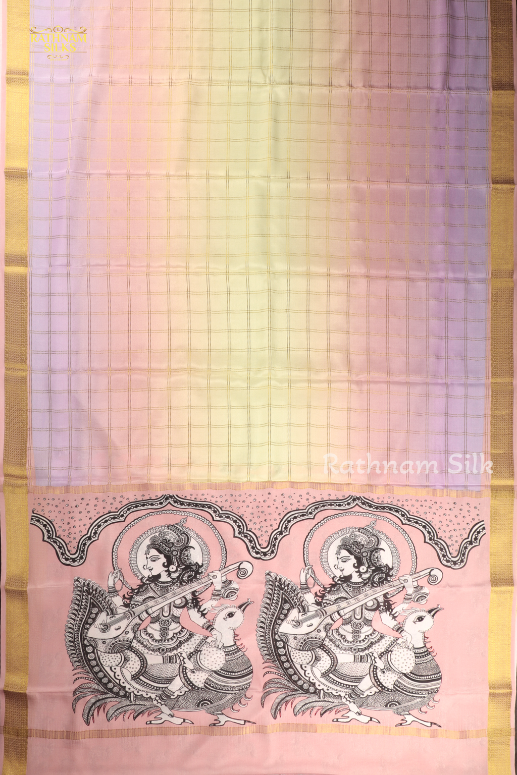 Pure Mysore Crepe Silk